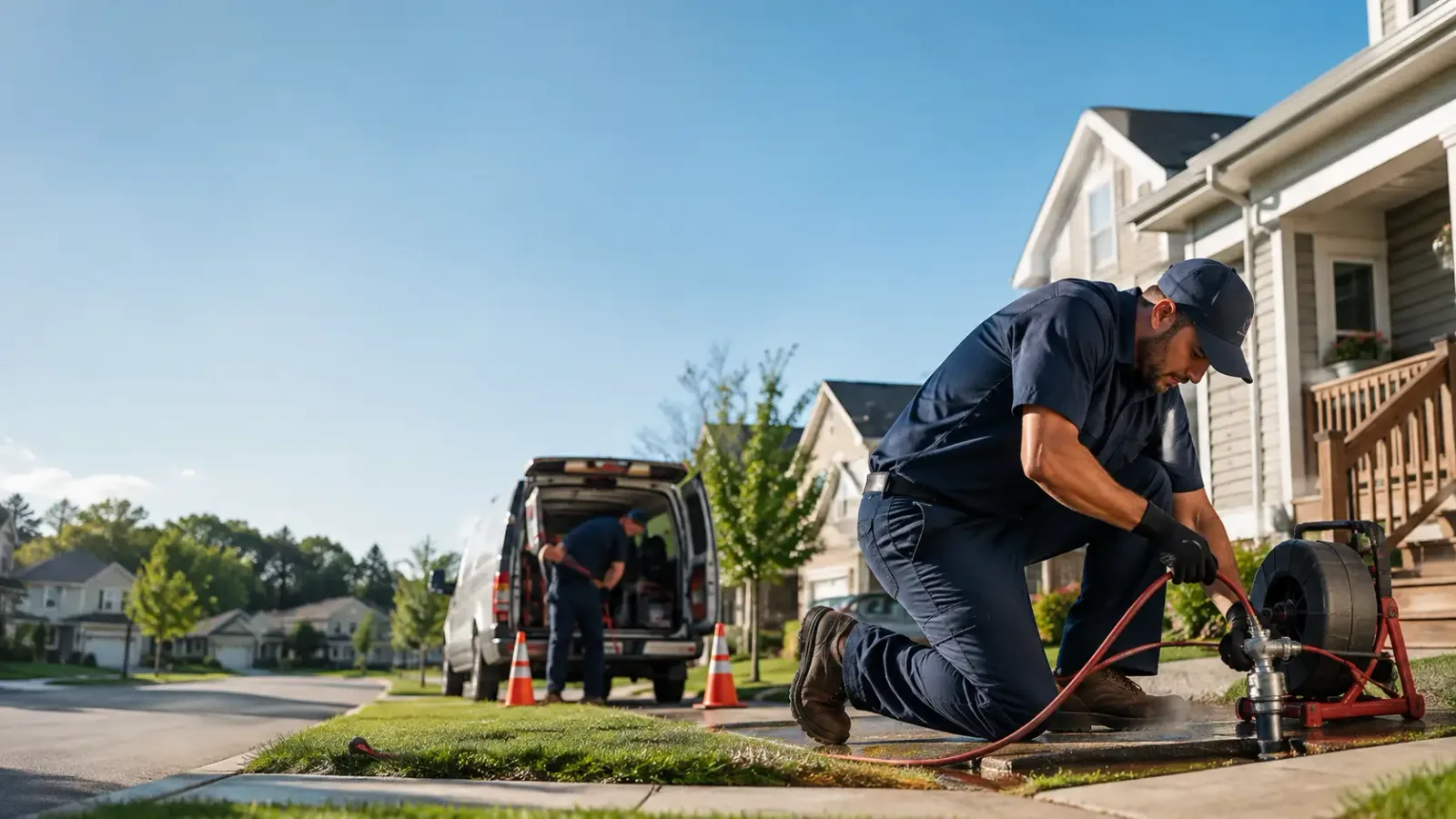 Emergency Plumbing in Fort Bragg, CA
